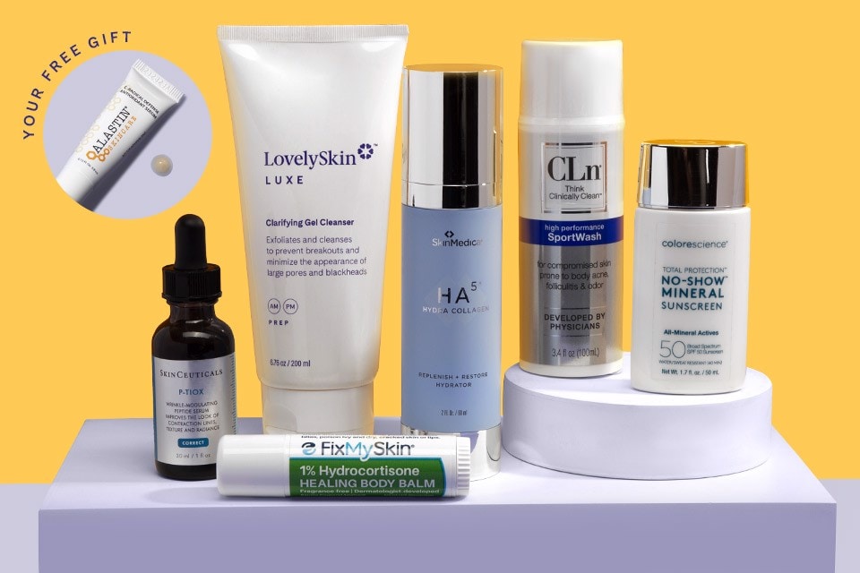 Favorites from LovelySkin LUXE, SkinCeuticals, FixMySkin, CLn and more