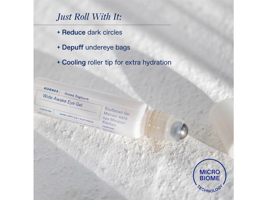 KORRES Greek Yoghurt Wide Awake Eye Gel