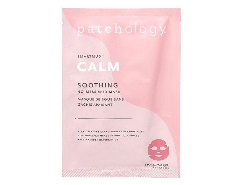 patchology SmartMud Calm Soothing No-Mess Mud Mask