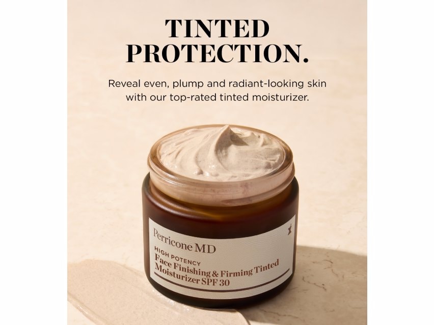 Perricone MD High Potency Classics Face Finishing & Firming Tinted Moisturizer Broad Spectrum SPF 30