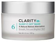 ClarityRx Sleep It Off Retinol Alternative Anti-Aging Mask