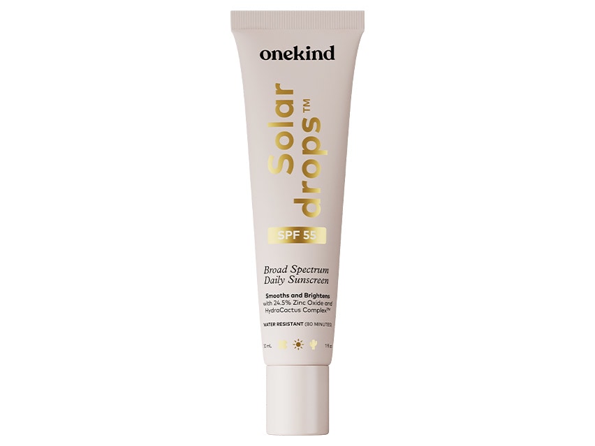 Onekind Solardrops SPF 55 Daily Mineral Sunscreen Serum