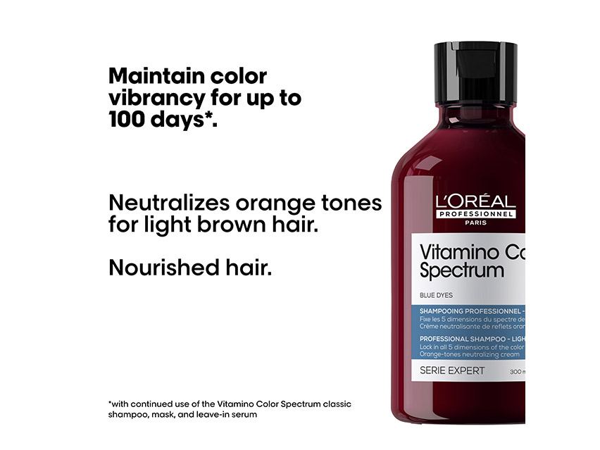 L&#39;Oreal Professionnel Vitamino Color Spectrum Blue Shampoo