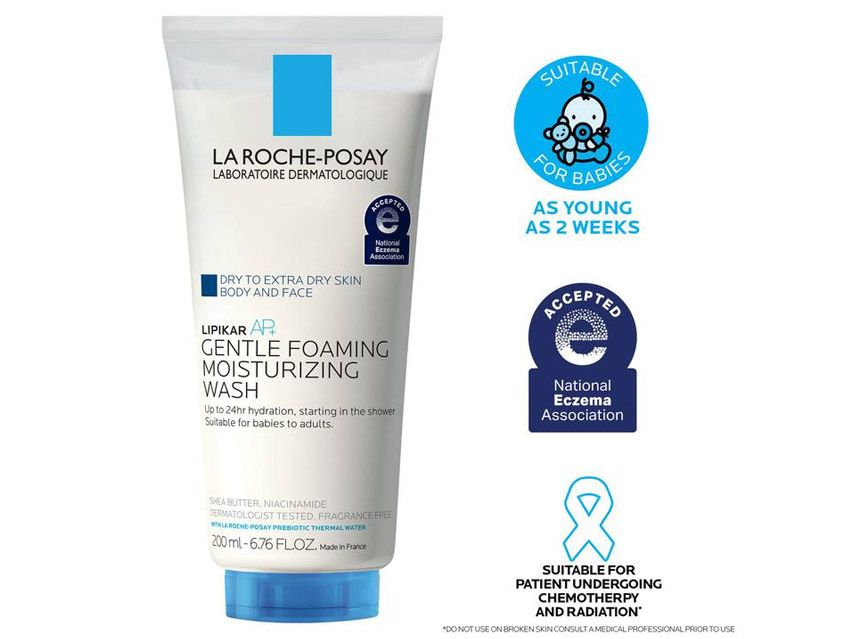 La Roche-Posay Lipikar AP+ Body &amp; Face Wash