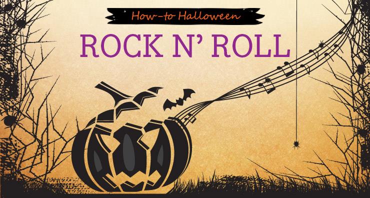 How-To Halloween: Rock Star