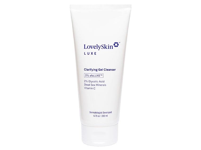 LovelySkin LUXE Clarifying Gel Cleanser