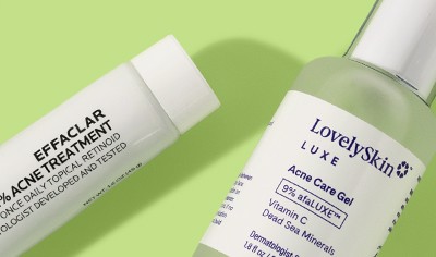 LovelySkin LUXE and La Roche-Posay products