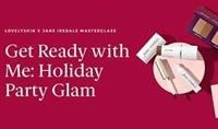 jane iredale Masterclass: Holiday Party Glam