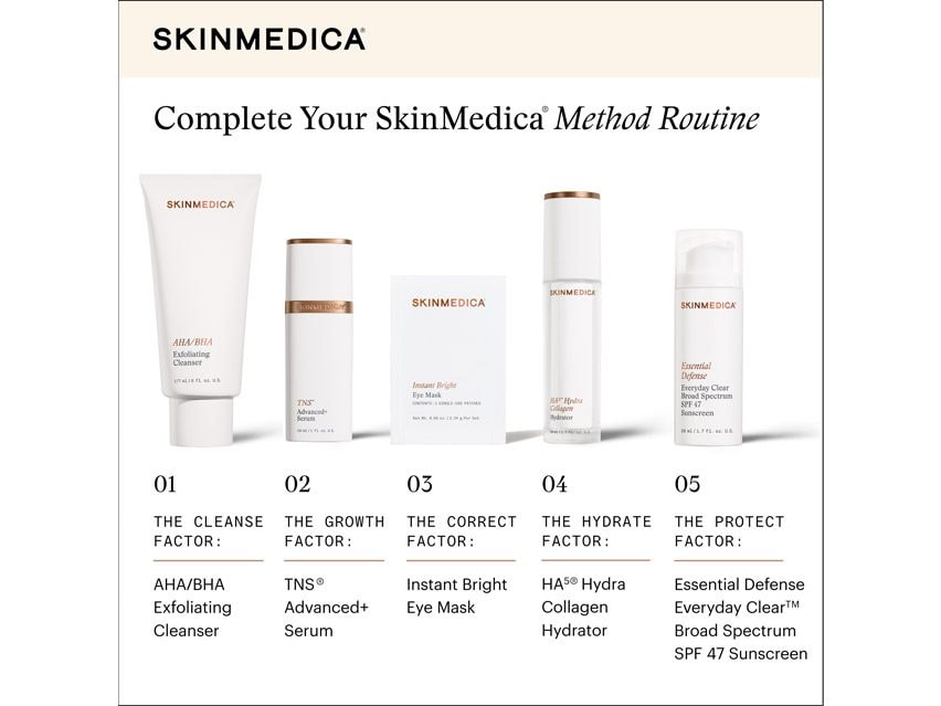 SkinMedica Instant Bright Eye Mask