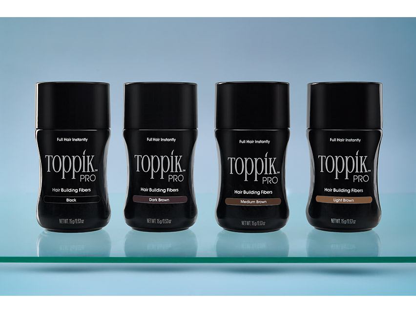 Toppik PRO Hair Building Fibers &amp; Applicator Spray Duo