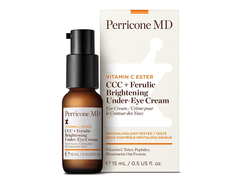Perricone MD Vitamin C Ester CCC+ Ferulic Brightening Under Eye Cream