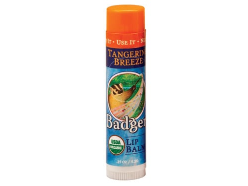 Badger Tangerine Breeze Lip Balm Stick