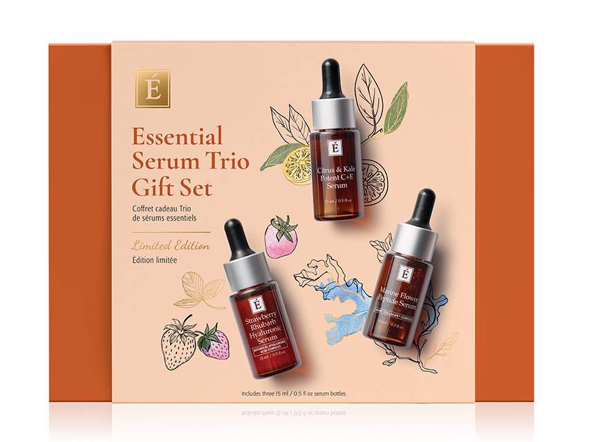 Eminence Organics Essential Serum Trio Gift Set – Limited Edition