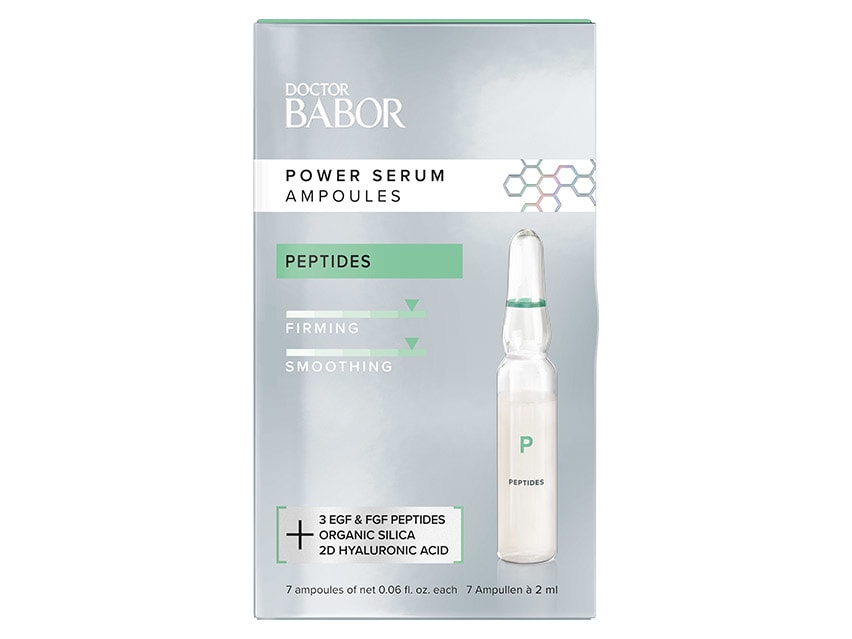 DOCTOR BABOR Power Serum Ampoules Peptides Serum
