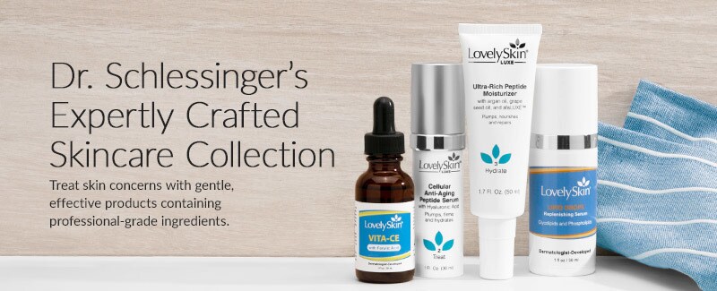 LovelySkin Skin Care Products | Dr. Schlessinger | LovelySkin™