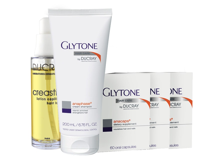 Glytone by Ducray Hair Renewal System