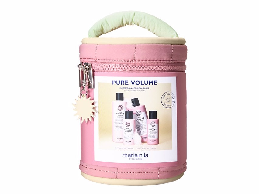 Maria Nila Pure Volume Shampoo & Conditioner Kit - Limited Edition