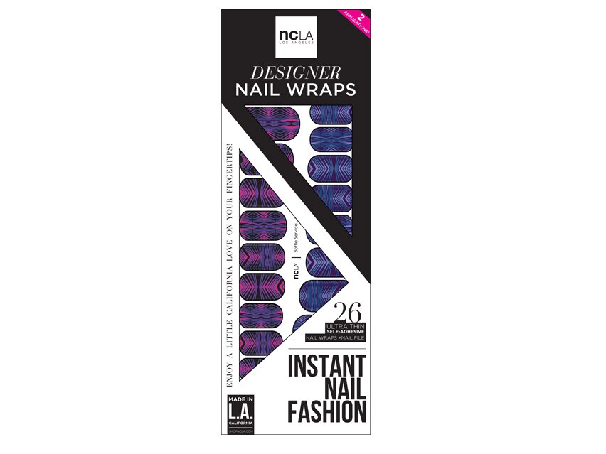 ncLA Nail Wraps - Bottle Service...Just Charge It!
