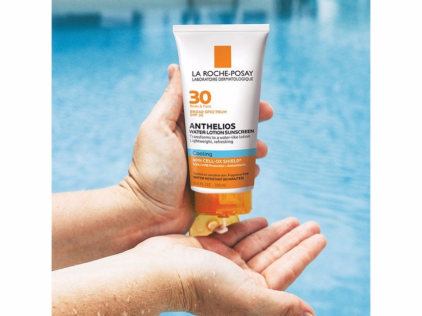 Roche-Posay Anthelios 30 Water-Lotion Sunscreen | LovelySkin