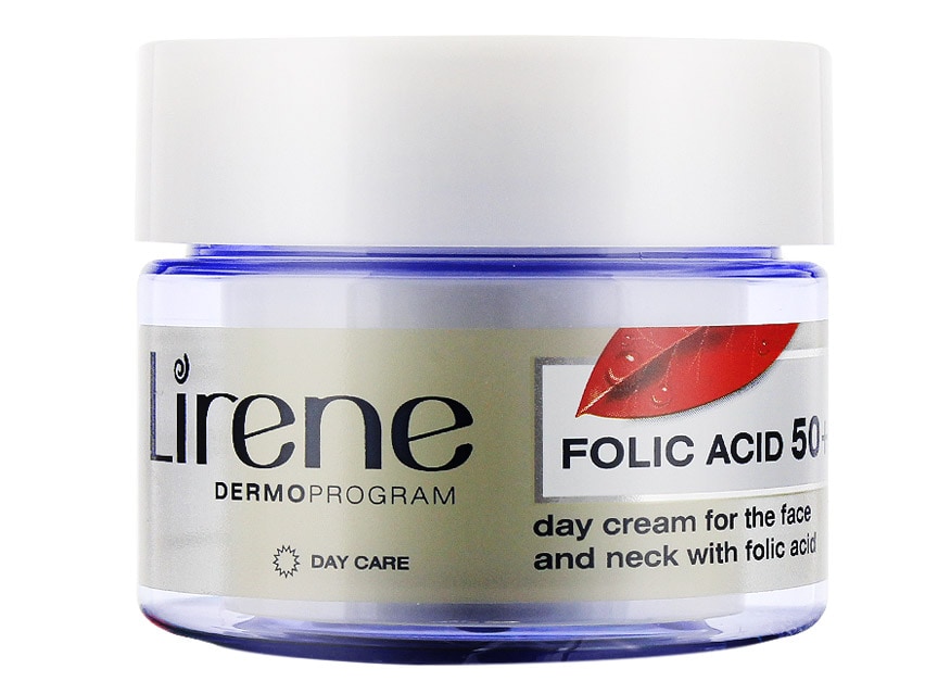 Lirene Dermoprogram Folic Acid Day Cream for Face and Neck
