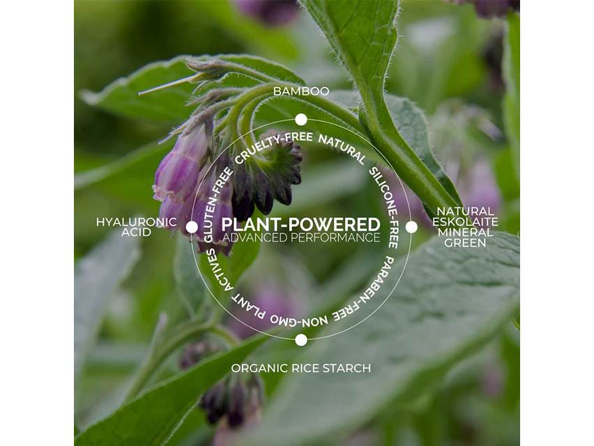 Fitglow Beauty Bamboo Hyaluronic Loose Setting Powder