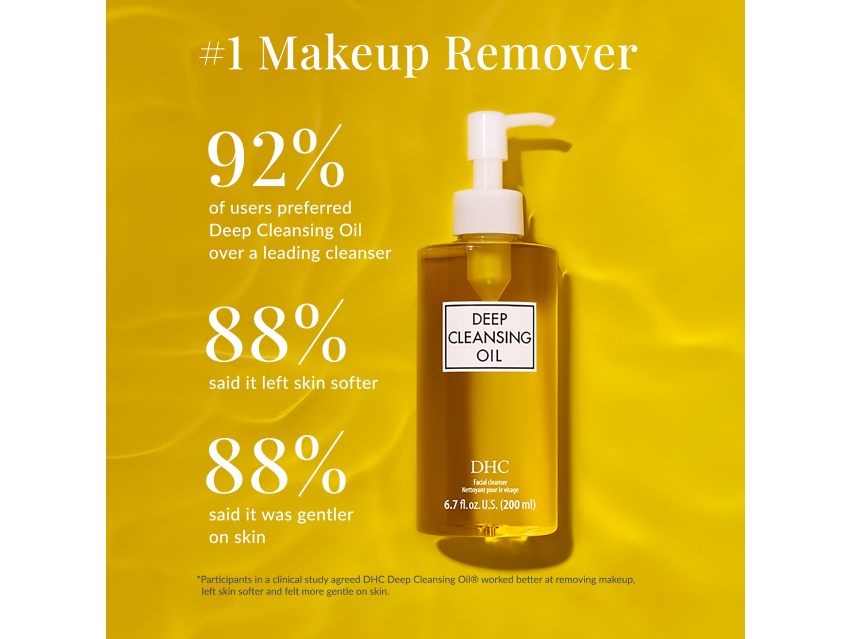 DHC Deep Cleansing Oil Facial Makeup Remover