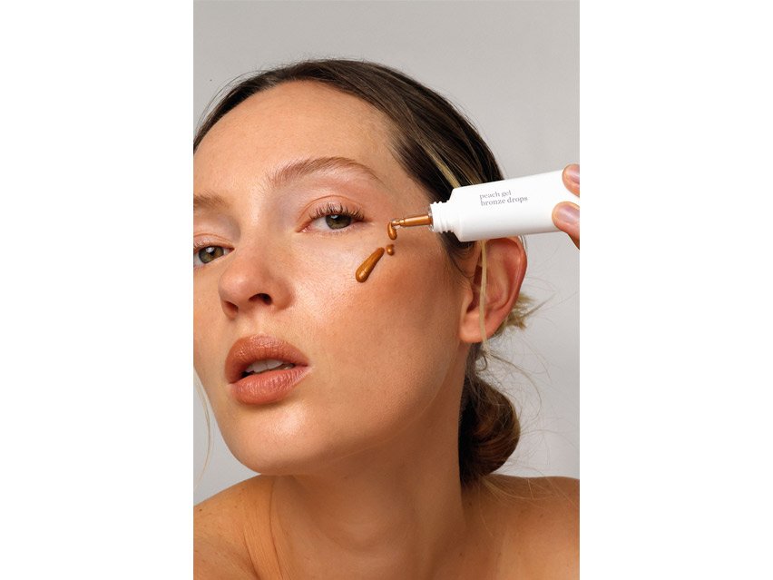Ere Perez Peach Gel Bronze Drops
