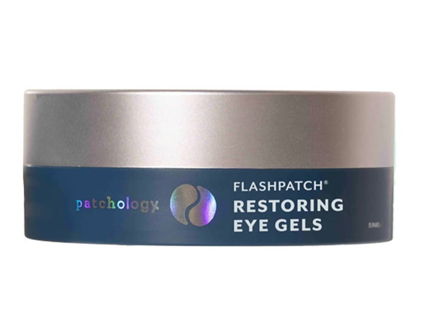 patchology FlashPatch Restoring Night Eye Gels - 15 Pair Jar
