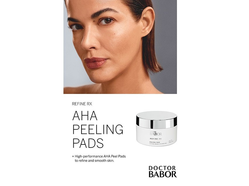 DOCTOR BABOR Refine RX AHA Peel Pads