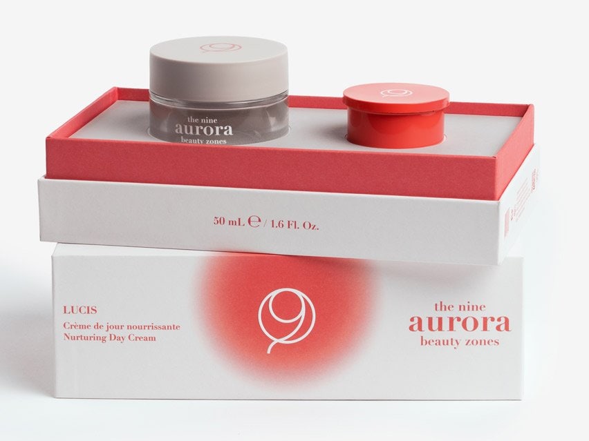 The Nine Aurora Beauty Zones Lucis Nurturing Day Cream