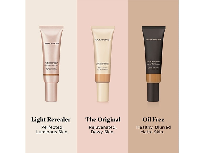 Laura Mercier Tinted Moisturizer Light Revealer Natural Skin Illuminator SPF 25