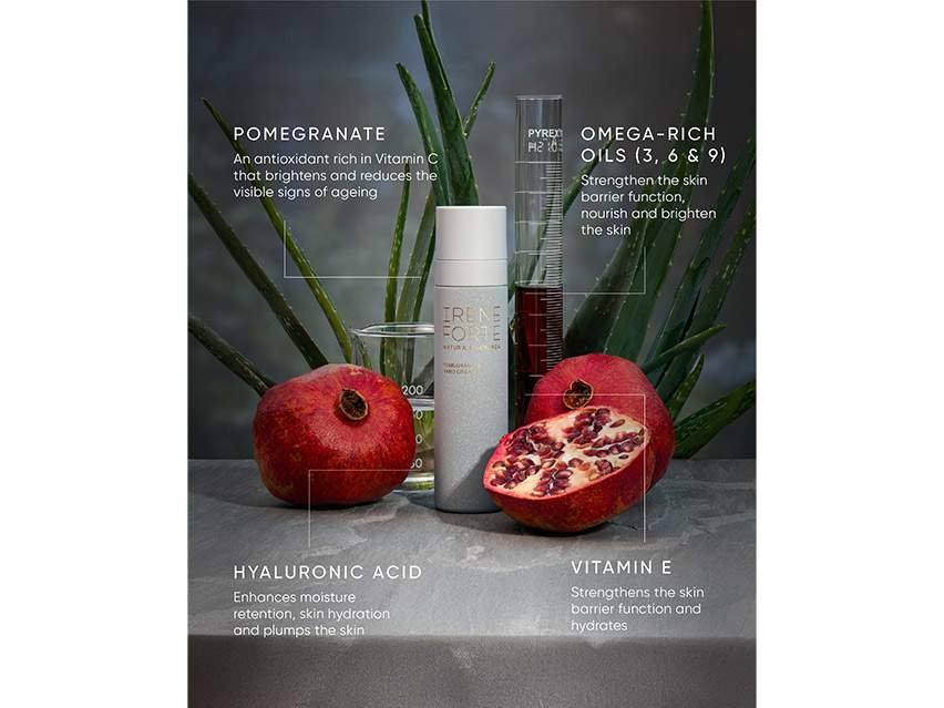 Irene Forte Pomegranate Hand Cream