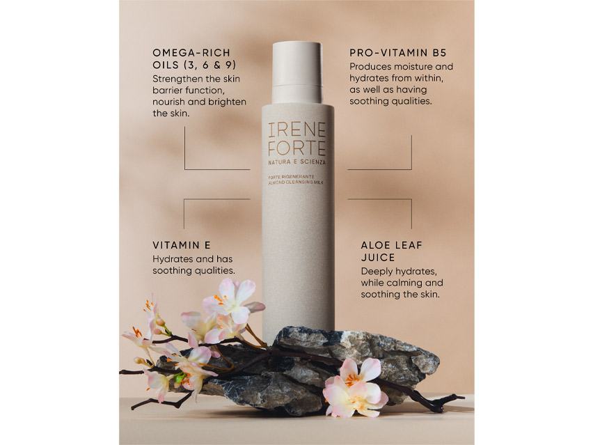 Irene Forte Almond Cleansing Milk