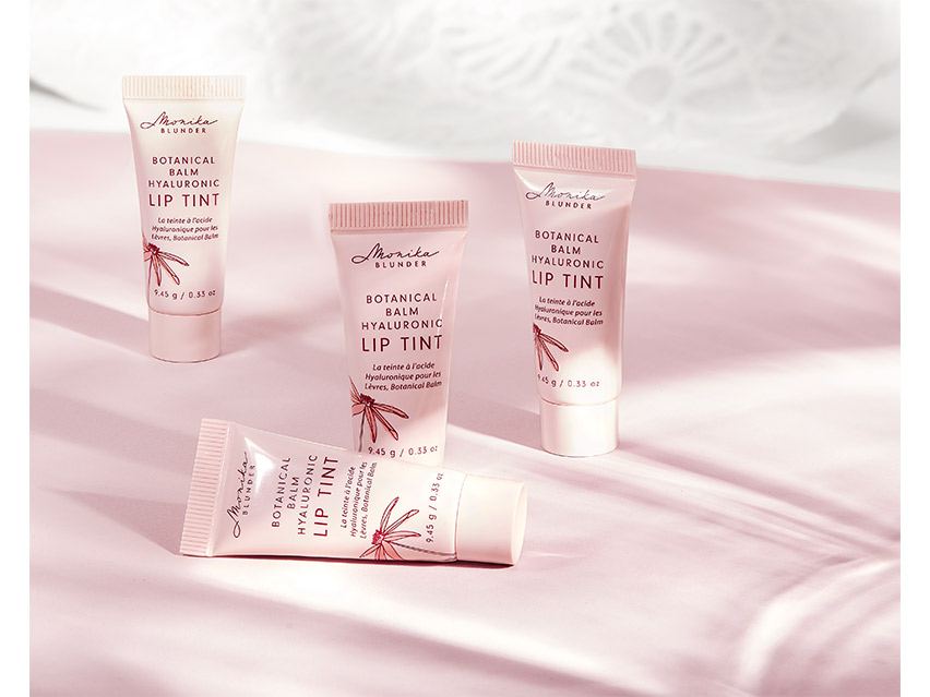 Monika Blunder Botanical Balm Hyaluronic Lip Tint