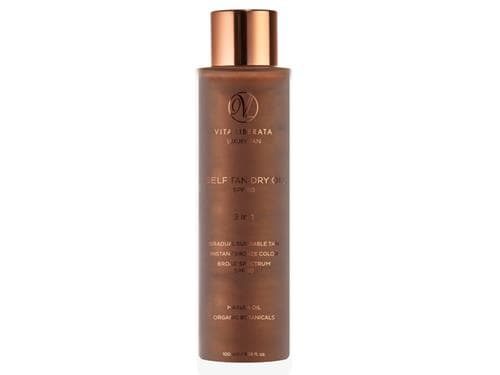 vita liberata marula dry oil self tan