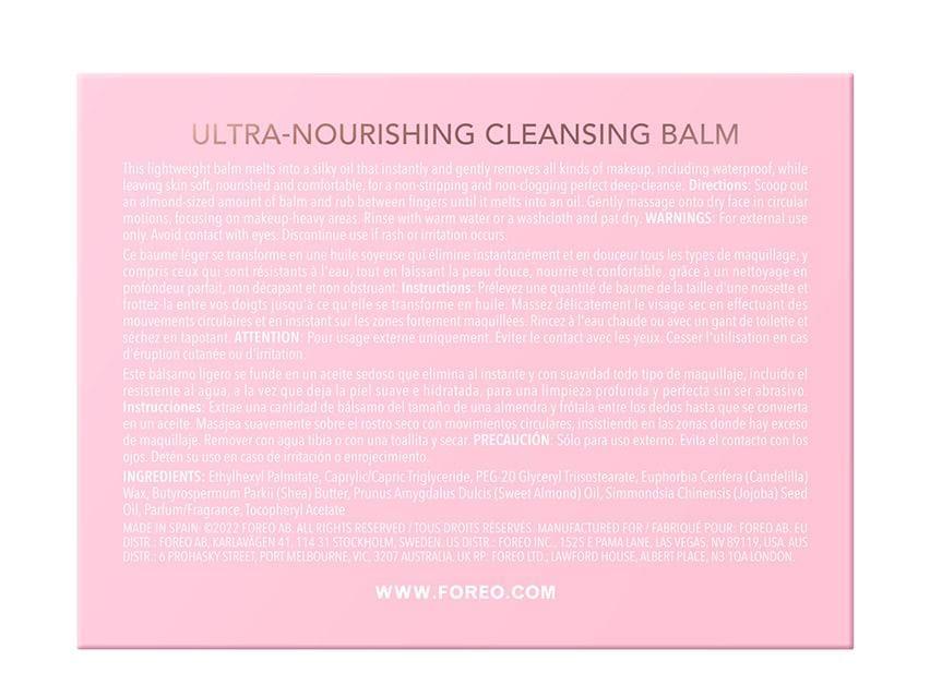 FOREO LUNA Ultra Nourishing Cleansing Balm