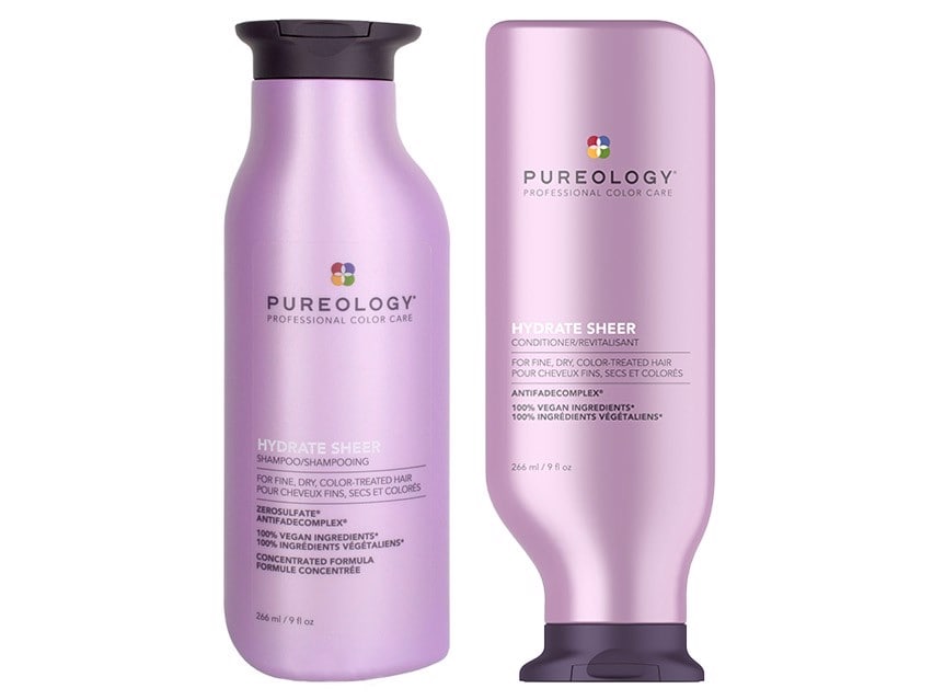 Pureology Hydrate Sheer Shampoo & Conditioner Duo