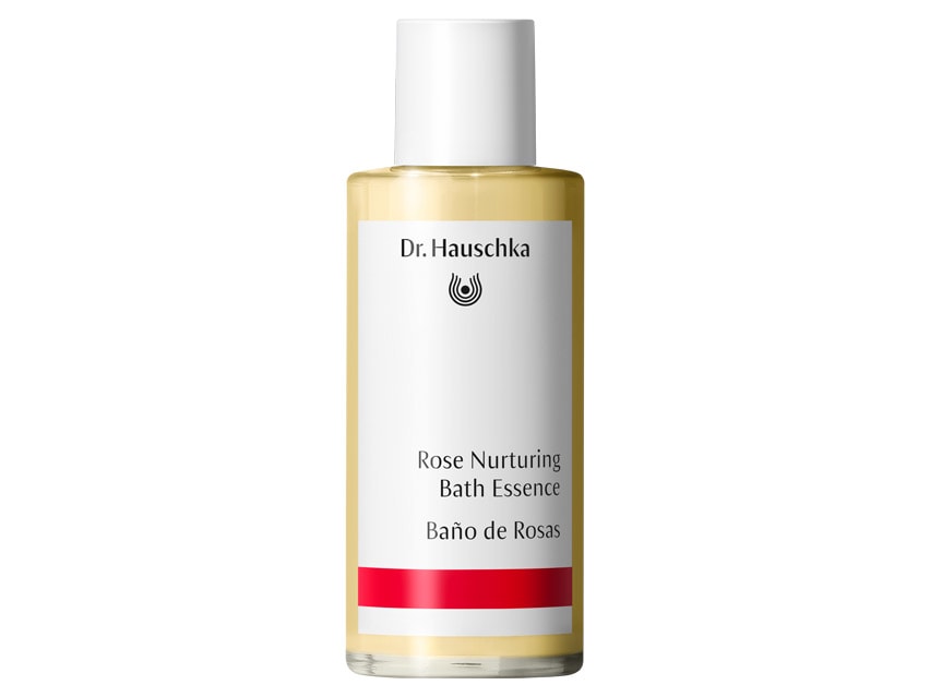 Dr. Hauschka Rose Nurturing Bath Essence, a rose bath oil