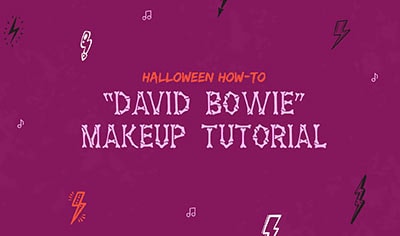 Halloween How-To: David Bowie Makeup Tutorial