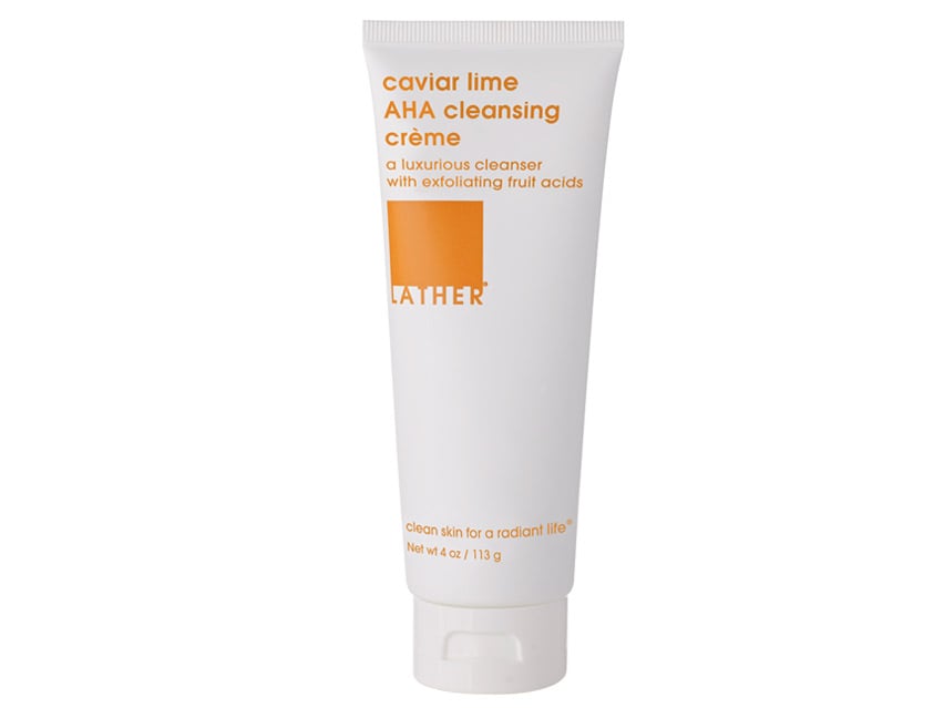LATHER Caviar Lime Cleansing Creme