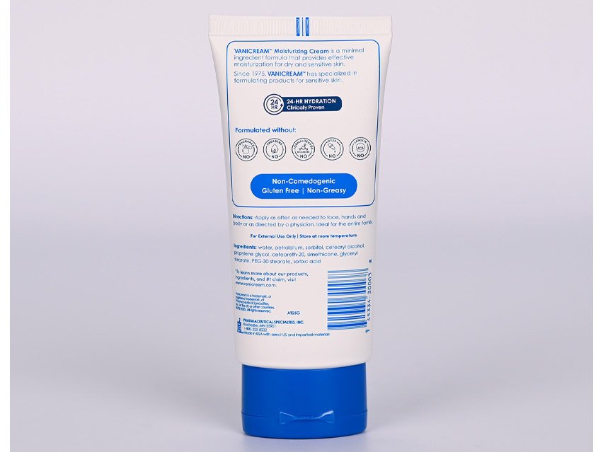 Vanicream Moisturizing Skin Cream