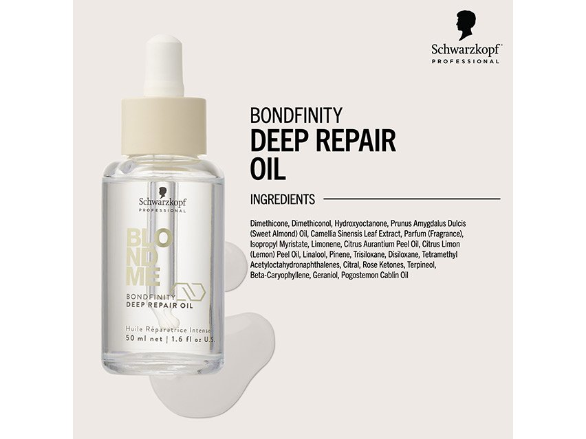 Schwarzkopf BlondMe Bondfinity Deep Repair Oil