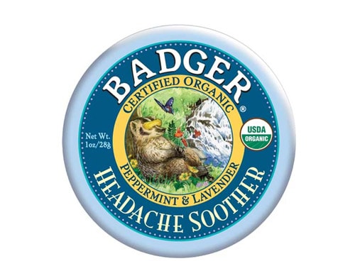 Badger Headache Soother Balm
