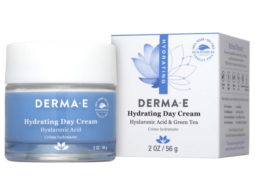 derma e Hydrating Day Cream with Hyaluronic Acid