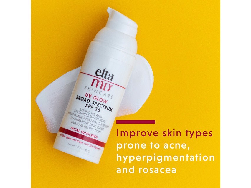 elta md uv glow review