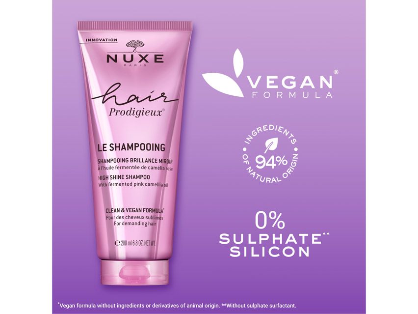 NUXE Hair Prodigieux High Shine Shampoo
