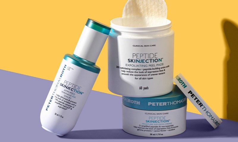 It’s back & better than ever: Peter Thomas Roth’s Peptide Skinjection Collection