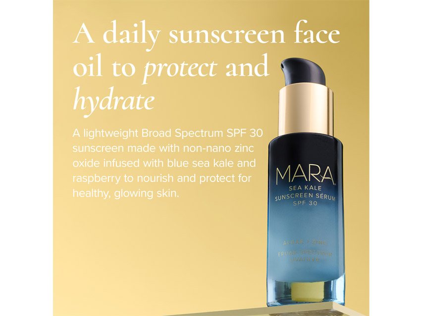 MARA Sea Kale Sunscreen Serum SPF 30