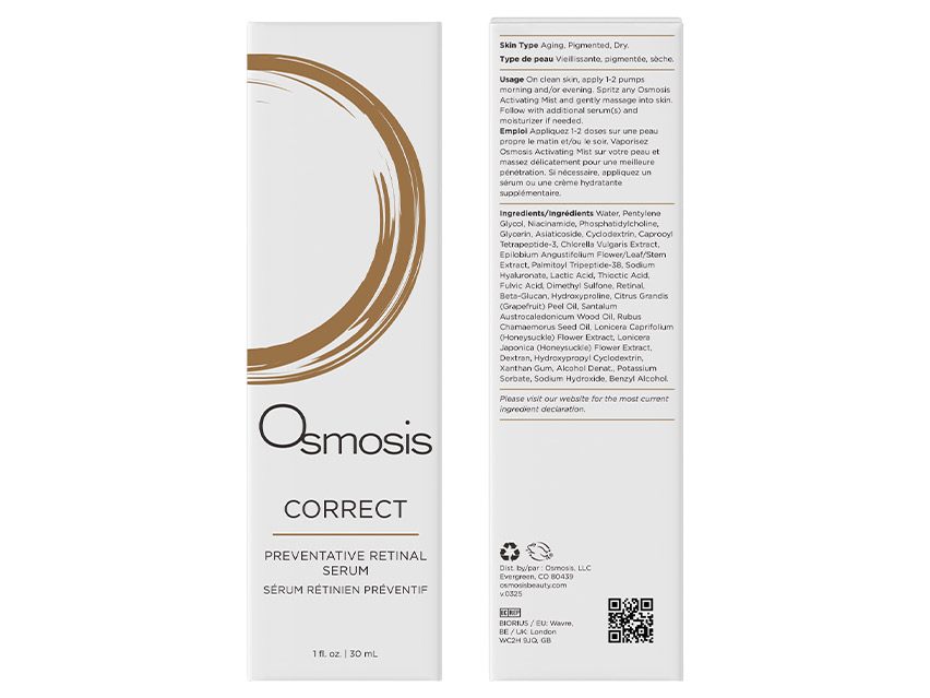 Osmosis Correct Preventative Retinal Serum