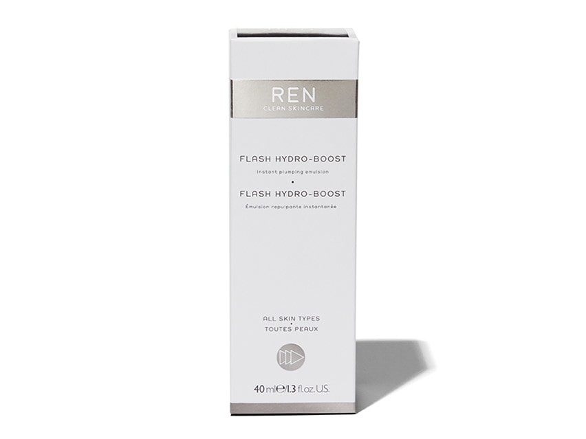 REN Clean Skincare Flash Hydro-Boost Instant Plumping Emulsion